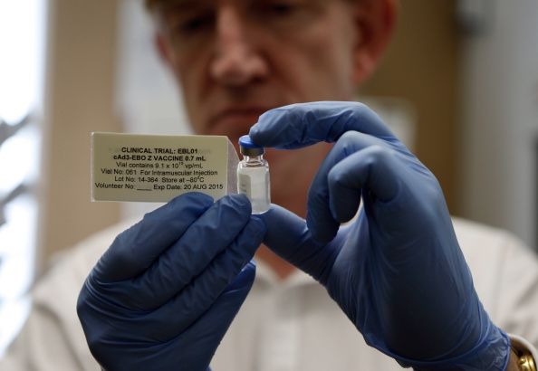 Bretons nouveau test vaccin Ebola