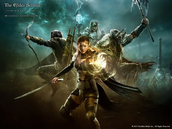 Elder Scrolls Online Elder Scrolls Online