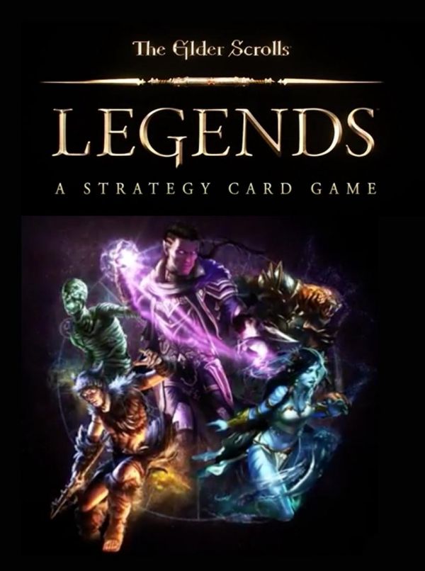 & # 034-Les Elder Scrolls: Legends & # 034- Jeu de cartes