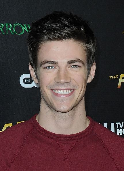 Grant Gustin à The CW's special screening of "-Arrow"- and "-The Flash"- in Westwood, California.