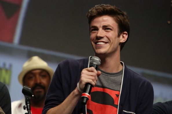 Grant Gustin au 2014 San Diego Comic-Con International.