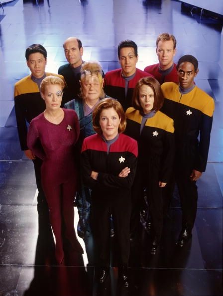 Membres casting de The United Paramount Network's Sci Fi Television Series Star Trek: Voyage