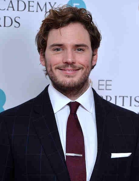 Sam Claflin à 2015 EE British Academy Film Awards.