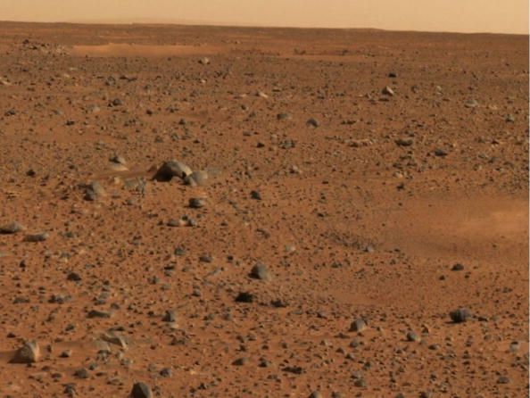 Première Couleur Pictures Of Mars Rover Sortie