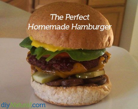 Le hamburger maison parfaite