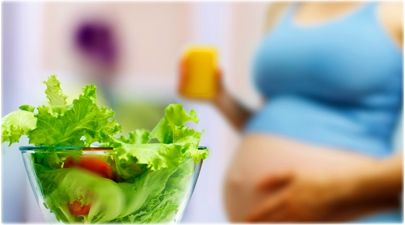 La véritable relation entre la grossesse et de la nutrition