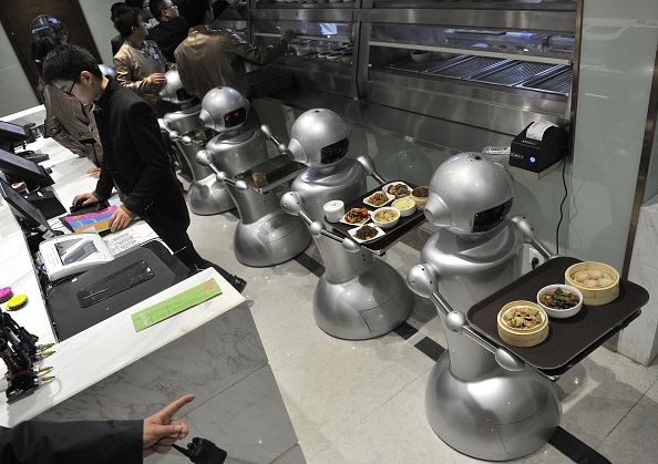 Les robots sont à venir, au moins dans les restaurants Chine