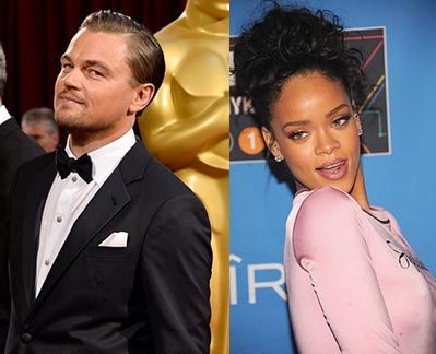 Leonardo DiCaprio et Rihanna