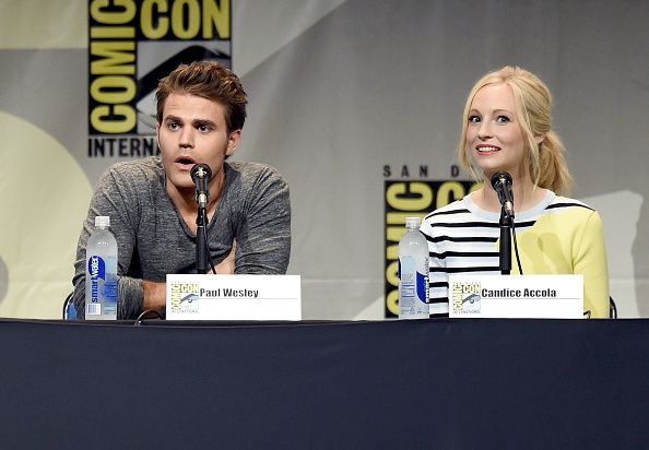 Comic-Con International 2,015 -'The Vampire Diaries' Panel
