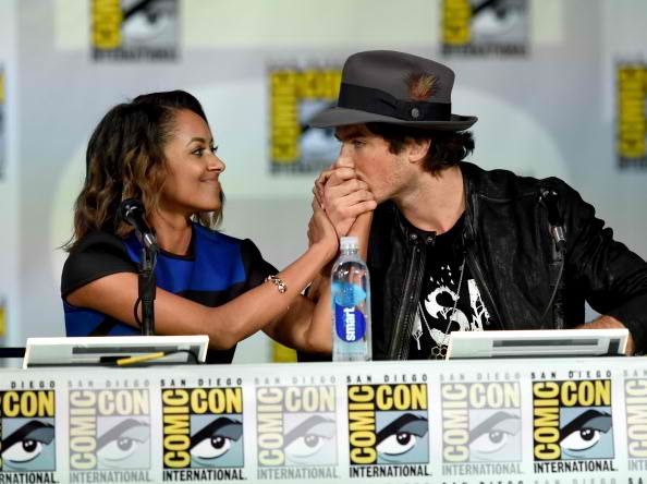 CW's 'The Vampire Diaries' Panel - Comic-Con International 2014