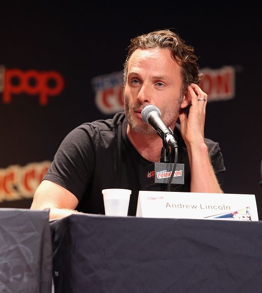Andrew Lincoln, & # 034-The Walking Dead & # 034- saison 6