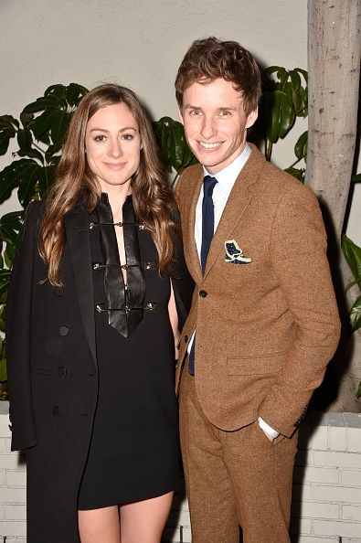 Eddie Redmayne et Hannah Bagshawe Eddie Redmayne et Hannah Bagshawe