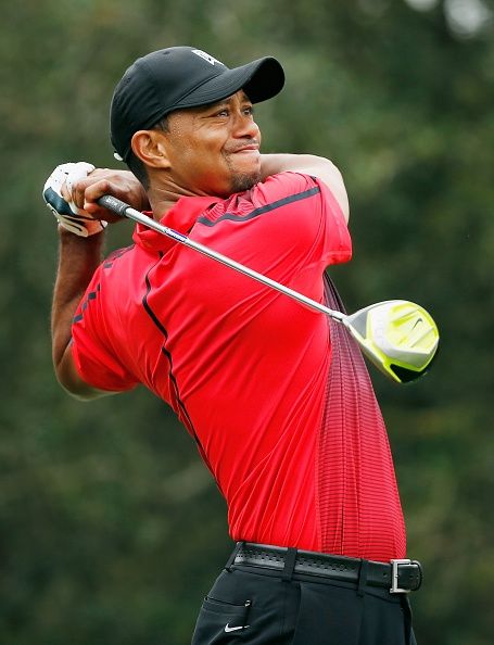 Tiger Woods à la ronde finale de la Hero World Challenge.