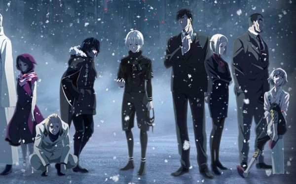 & # 034-Tokyo Ghoul 