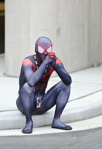 'Spider-Man', 2017, costume