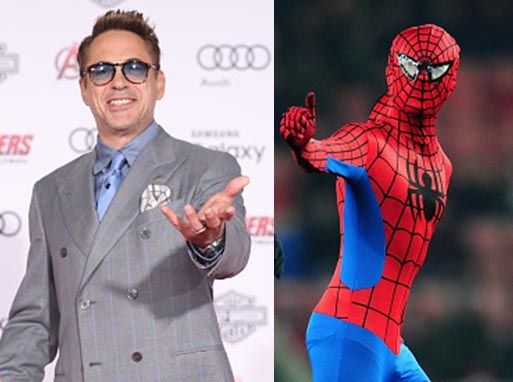 Robert Downey Jr. Dans & # 034-Spider-Man Reboot & # 034- Robert Downey Jr. Dans & # 034-Spider-Man Reboot & # 034-