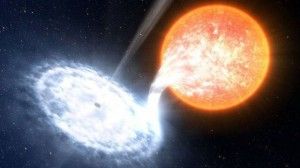 étoiles et des trous noirs