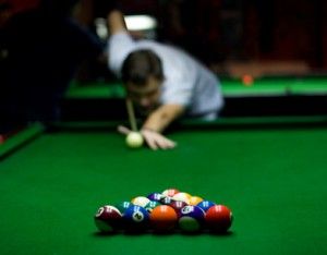jeu de billard