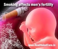 le tabagisme affecte la fertilité