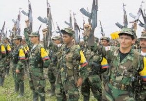 guérilleros des FARC-