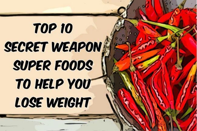 Top 10 super-aliments secrète d'armes pour vous aider à perdre du poids