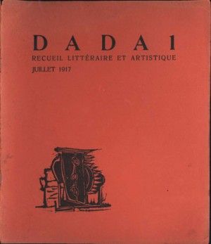 premier magazine de dadaïsme, 1917, Zurich