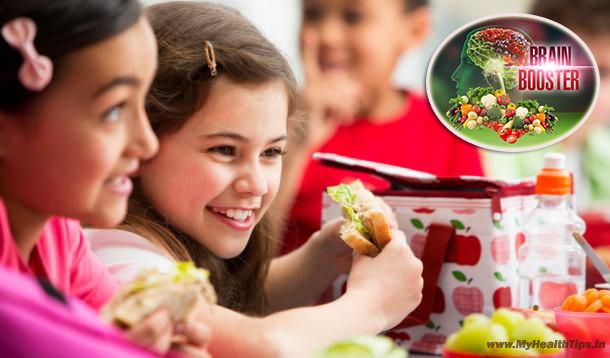 Top 15 des aliments du cerveau de super pour les enfants