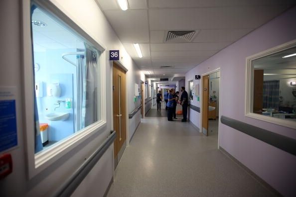 Nouvelle 545 millions £ Hôpital Super ouvre ses portes à ses premiers ...