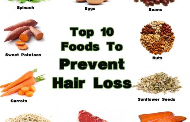 Top 10 des aliments pour prévenir la perte des cheveux