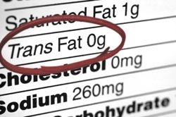 Les gras trans peuvent encore être présents dans les aliments prétendant être sans eux.