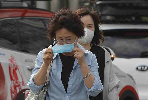 MERS en Corée du Sud MERS en Corée du Sud