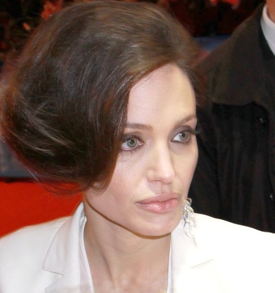 Actrice Angelina Jolie dans Berlin 2009
