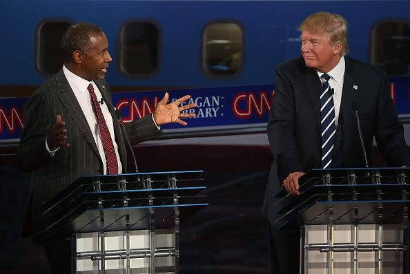 Ben Carson et Donald Trump ont parlé de vaccins au cours du débat par les candidats républicains.