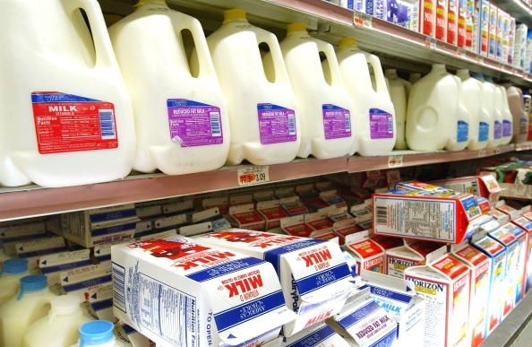 Qu'est-ce que & # 034-vente par & # 034- moyenne sur un carton de lait et comment est-il différent de & # 034-utilisation par & # 034- sur d'autres produits?