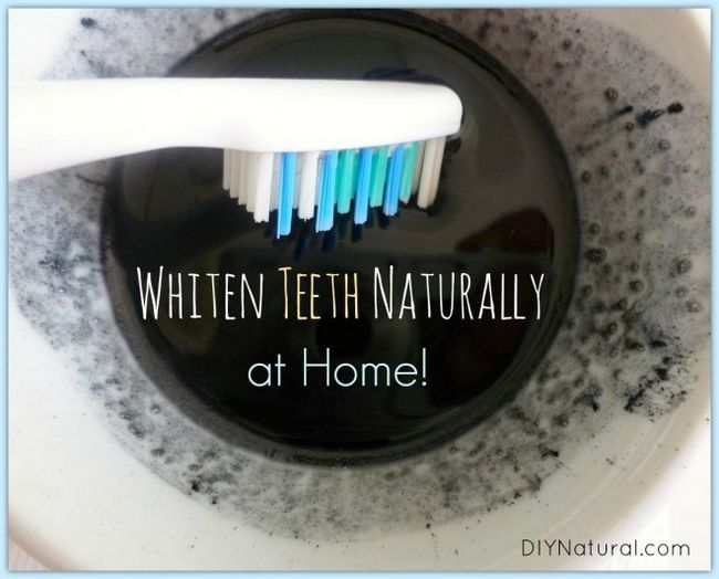 Comment Naturellement pour blanchir les dents à la maison
