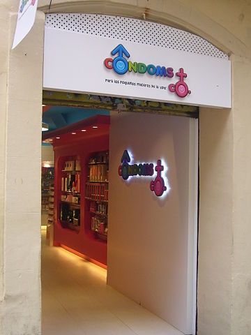 Préservatifs boutique sur la Plaça de Sant Josep Oriol, 7, Barcelona Préservatifs boutique sur la Plaça de Sant Josep Oriol, 7, Barcelona