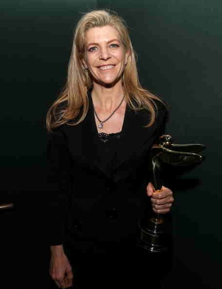 Michelle McLaren à 2014, il Internationale 3D et d'imagerie avancée Société's Creative Arts Awards.