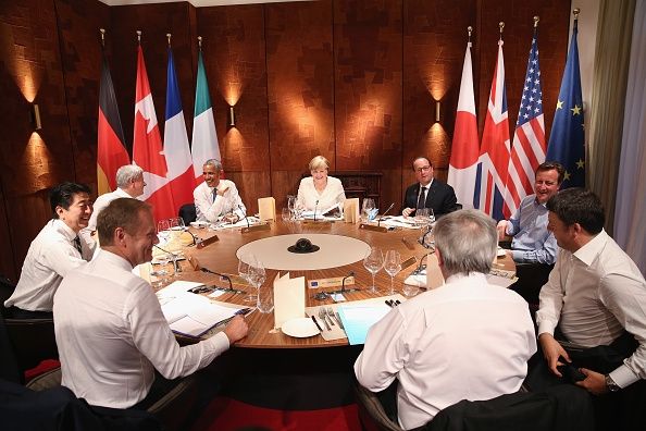 Les dirigeants de la réunion du G7 à Elmau, Allemagne. Experts de la santé du monde demandent aux pays du G7 pour créer une équipe d'intervention rapide pour les épidémies mondiales ..