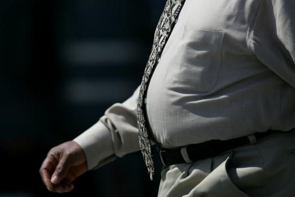 Épidémie d'obésité Coups Californie
