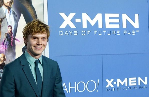 Evan Peters, & # 034-X-Men: Apocalypse & # 034- Evan Peters, & # 034-X-Men: Apocalypse