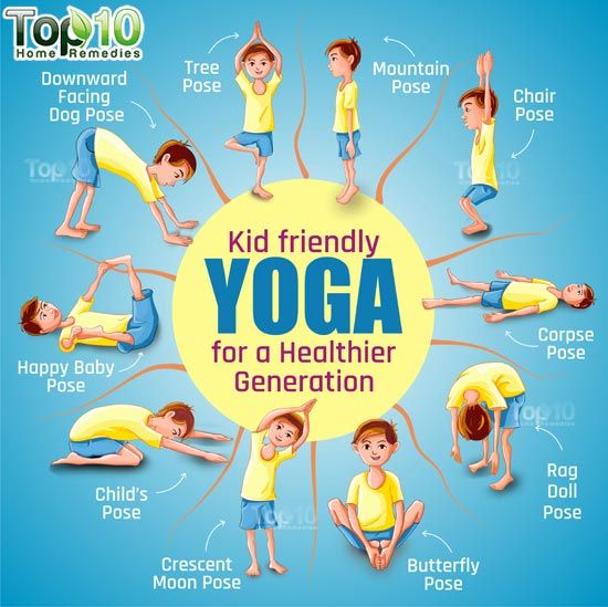 yoga amical kid
