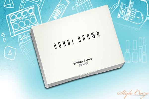 Bobbi Brown papier buvard