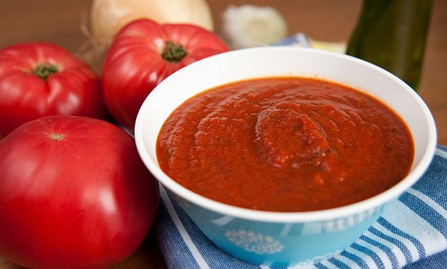 Curry de tomates Tomate Gojju