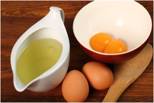 Oeufs et au citron