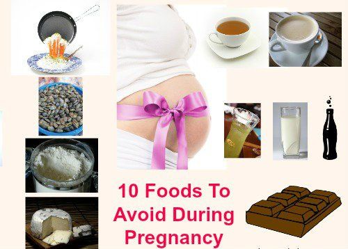 10 aliments que vous ne devriez pas manger pendant la grossesse