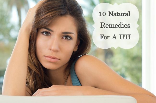 10 remèdes naturels pour une infection des voies urinaires