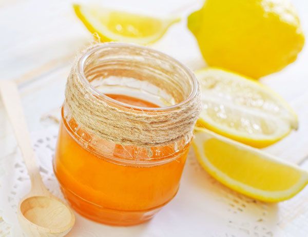 Miel et au citron