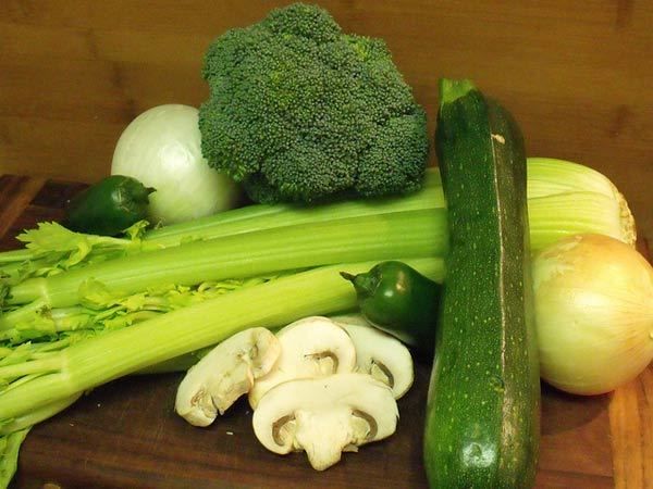 légumes verts