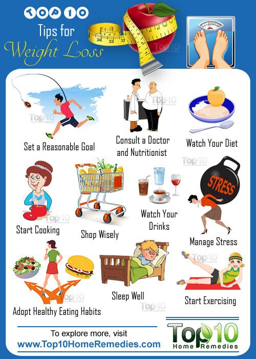 10 conseils pour perdre du poids