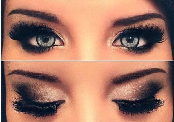 Haut de gamme Smoky Eyes